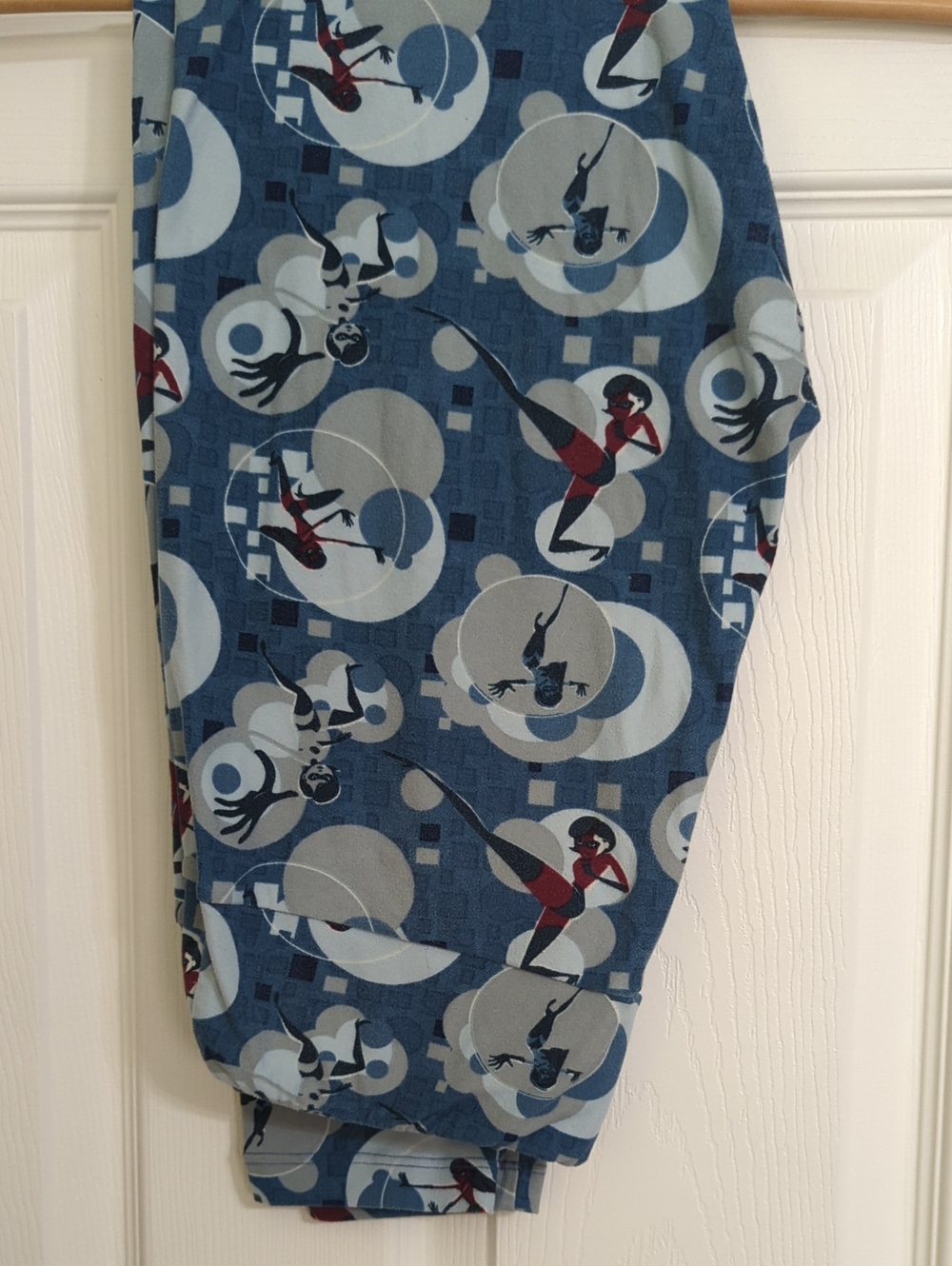 LulaROE Pixar Incredibles Leggings